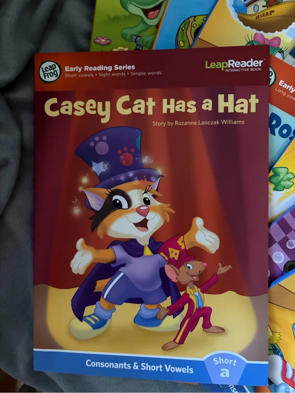 Leapfrog interactive reading